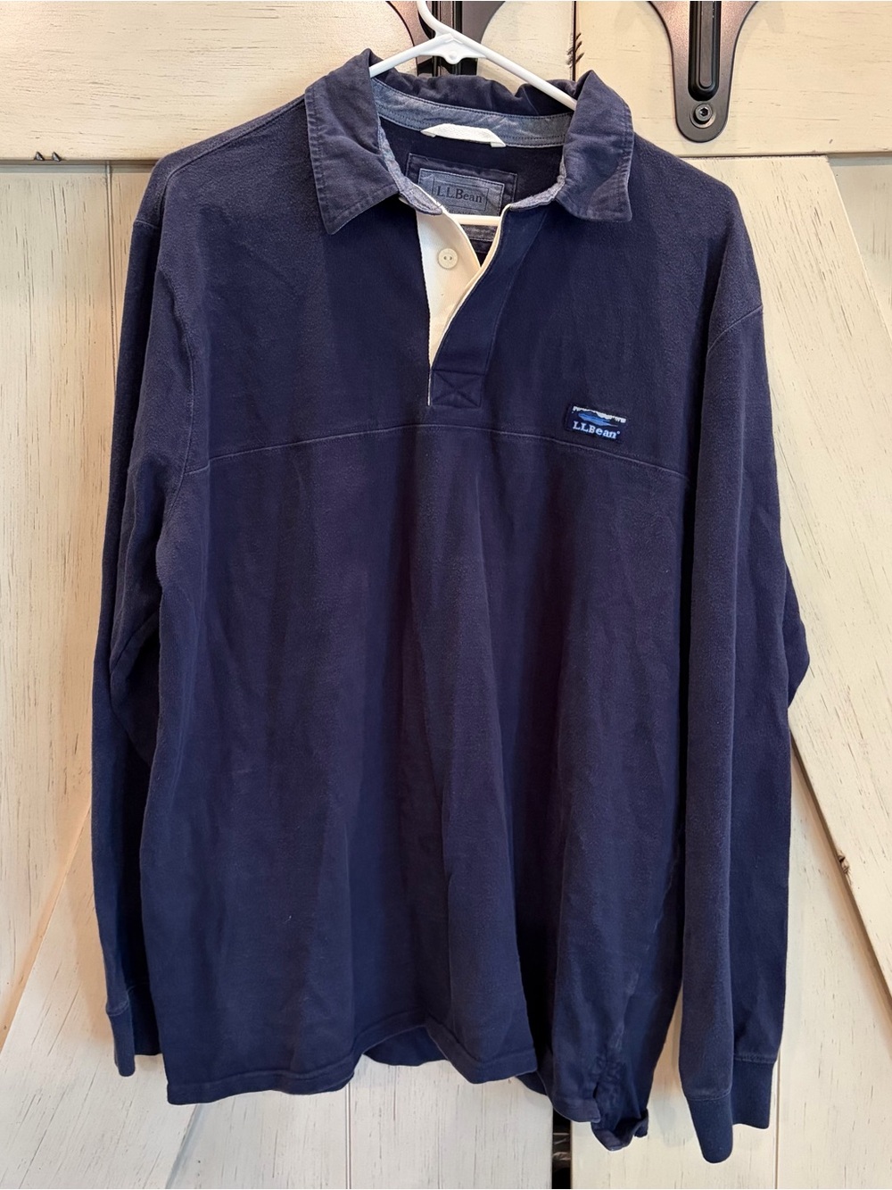 L.L. Bean Traditional Fit Long-Sleeve Size Large